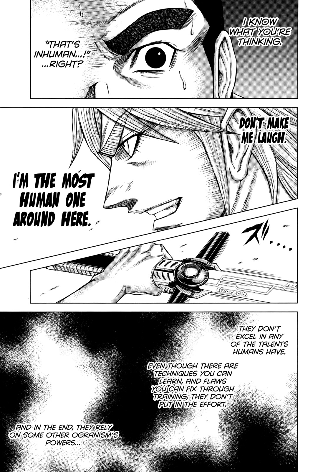 Terra Formars, Chapter 110 image 16